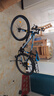金武端自行车成人山地车公路赛车单车骑行变速超轻越野中学生初中青少年 顶配版-辐条轮-黑蓝色 27.5寸24速 实拍图