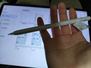 HUAWEI M-Pencil （第三代）华为手写笔 星闪技术超低时延 雪域白  实拍图