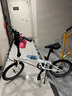 大行（DAHON）经典P8折叠自行车成人20英寸8速男女式通勤运动单车KBC083 白色【经典版】 实拍图