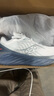 Saucony索康尼彭于晏同款胜利22跑步鞋男缓震舒适慢跑鞋白深兰40.5 实拍图