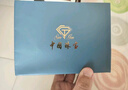 中国珠宝生日纪念礼物黄金吊坠女足金莫比乌斯环吊坠项链套链锁骨链 实拍图