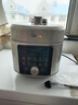 美的（Midea）小飞侠沸腾浓香双模式电压力锅0氟0涂层双胆高压锅5L智能预约家用煲汤4-6人煮饭煲E5825N轻音泄压 实拍图