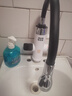 奥克斯电热水龙头热水器加热水龙头速热水龙头变频恒温厨房万向水管 数显白+1米漏保延长线+万向管 实拍图