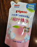 贝亲（Pigeon）婴儿洗发水沐浴露  洗发沐浴二合一 补充装桃叶精华 400ml IA228 实拍图