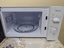 美的（Midea）快捷微波炉 家用小型 360°转盘加热 旋钮操控 易洁内胆（M1-L213B） 实拍图
