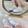 耐克NIKE板鞋女空军一号AF1 AIR FORCE 1运动鞋DD8959-100白38.5 实拍图