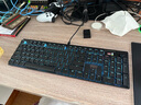 CHERRY樱桃 MX10.1电竞游戏机械键盘 8K回报率 LCD彩屏 蓝牙/有线/无线三模连接 极幻黑 矮银轴 实拍图