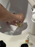 潜水艇（Submarine）洗手盆下水管 卫生间面盆脸盆台上盆池防臭下水管套装 靠墙省空间 白色有溢水孔下水器套装 实拍图