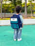 DR米其2025新款书包小学生一二三到六年级男孩轻便大容量防水儿童双肩包 小号宝蓝绿（鎹3D笔盒+手表） 无规格 实拍图