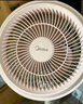 美的（Midea）空气循环扇电风扇落地扇安静轻音家用卧室电扇节能小风扇低噪循环轻羽扇 【台地两用 循环送风】行业爆款 实拍图