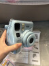INSTAX富士instax立拍立得 一次成像相机 miniSE（mini7+升级款）蓝色 实拍图