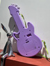 奇纯儿童音乐琴吉他玩具多功能电子琴1-3岁6婴幼宝宝小提琴乐器可弹奏 【小库米紫色】早教音乐吉他 实拍图