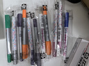 樱花（SAKURA）拍立得照片修饰笔记号笔签字笔马克笔水性勾线笔涂鸦手账修饰金色标记笔 实拍图