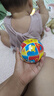 费雪（Fisher-Price）儿童玩具球 宝宝卡通小皮球拍拍球彩印球10cm狮子生日礼物礼品 实拍图