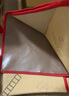 华圣皮革麻将布麻将毯加厚麻将布家用麻将静音麻将桌布1M*1M颜色随机 实拍图