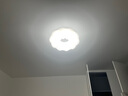 惠普卧室云朵led吸顶灯奶油风南瓜儿童房间灯普瑞护眼中山灯具包安装 实拍图