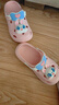 巴拉巴拉宝宝洞洞鞋儿童拖鞋夏季软底防滑洗澡婴儿幼儿室内家居女童凉拖鞋 实拍图