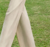 蕉下（beneunder）阔腿裤休闲裤子女士冰丝垂坠感宽松防晒运动长裤透气春夏款AL206 实拍图