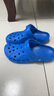 crocs卡骆驰贝雅洞洞鞋沙滩鞋|10126 青花瓷蓝-4JL 41/42(260mm)  实拍图