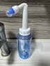 振德洗鼻器儿童鼻腔清洗器鼻炎洗鼻子壶生理海盐水 洗鼻器300ml 实拍图