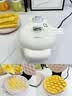 亿德浦（YIDPU）多功能电饼铛家用定时调温华夫饼机鸡蛋仔脆皮蛋卷机早餐轻食机 （主机+华夫饼盘）钛瓷 实拍图