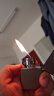ZIPPO打火机之宝防风煤油 锻纱镀铬-双龙会 520送男友礼物 含油套装 实拍图