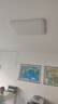 四季沐歌（MICOE）照明 卧室灯led吸顶灯现代简约灯具客厅灯饰书房阳台餐厅灯薄款 160W 白荣耀-全光谱110*70cm无极调光 实拍图
