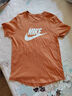 耐克NIKE女子短袖T恤 运动休闲 时尚简约DX7907-052黑/灰 XL 实拍图