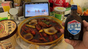 宛禾 正宗麻酱米线粉丝细米粉过桥米线水煮方便食品懒人速食袋装 【冲泡】麻酱米线125g*6桶 实拍图