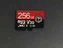 京东京造至尊极速高性能TF卡 256GB（MicroSD）存储卡 U3 V30 A2 运动相机4K高清 内存卡 读速200MB/s 实拍图