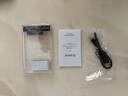 奥睿科（ORICO）Type-C移动硬盘盒2.5英寸SATA转USB3.0笔记本电脑外置盒机械固态ssd硬盘盒子 全透明2139C3 实拍图