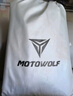 摩多狼（MOTOWOLF）摩托车车罩车衣电动车宝马哈雷防晒防雨防尘罩踏板车车套加厚加大 实拍图