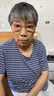 索柏老花镜男女通用 折叠高清防蓝光花镜便捷老花眼镜1105A-400度 实拍图