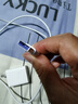 华为 5A数据线 USB Type-A 转 USB Type-C（白色） 1米 AP71  实拍图