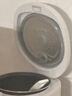 美的（Midea）电饭煲电饭锅一人食0.8L小容量迷你1-2人便携单人宿舍旅行 智能预约 微压不粘锅内胆FB08M301 实拍图