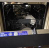 海尔（Haier）【W30】独立式安装洗碗机14套大容量一级水效升降碗篮智能开门速干 EYBW142286GGU1家电国家补贴 实拍图