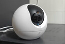 萤石室内4K AI标准版云台 800万极清 室内智能无线监控器家用摄像头双向通话 手机远程 自动巡视 实拍图