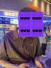 JEEP吉普短袖T恤男士凉感polo衫男潮牌宽松半拉链速干衣服男装咖啡2XL 实拍图