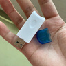 USB双卡读卡器高速多功能多合一sd内存卡tf转换器typec电脑插卡u盘otg车载通用适用于相机手机读取 白色二合一【迷你款】 实拍图