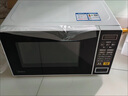 美的（Midea）家用微波炉 20升小型 转盘快捷加热 智能菜单 一键解冻杀菌 M1-L213C 实拍图