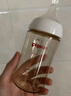 贝亲（Pigeon）新生儿 防胀气宽口径玻璃奶瓶160ml SS号奶嘴 0个月+ AA260 实拍图