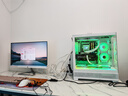 九州风神（DEEPCOOL）额定850W白色电源PQ850G金牌全模适配RTX50系显卡(日系主电容/FDB轴承/压纹线/10年质保） 实拍图