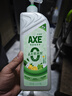 斧头牌（AXE）柠檬鸭屎香果蔬餐具净洗洁精1.01kg*3（泵+补补）6大零添加 实拍图