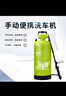 悦卡（YUECAR）手动洗车器 家用高压车载清洗机 自助洗车机水枪便携洗车神器16L 实拍图