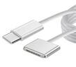 毕亚兹 苹果笔记本电脑磁吸充电器线magsafe2电源线85W/60W/45W Type-C转T型适用MacBook2米 实拍图