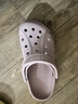 卡骆驰crocs洞洞鞋贝雅男鞋女鞋轻便耐磨一脚蹬拖鞋休闲鞋|10126 矿石粉-6TY 36 /37(220mm) 实拍图