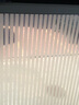 静电磨砂玻璃贴膜半透明条纹办公室隔断腰线窗户贴纸防晒窗贴 静电闪点半透明 高75厘米*3米 实拍图