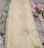 九洲鹿床头靠垫软包沙发腰护大靠背腰垫床上靠枕150*50*22cm 实拍图