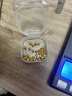 金小貅转运珠黄金串珠配件999足金金珠硬金古法配珠光面隔珠圆形散珠 0.2g,4mm光珠-1颗-【重版】 实拍图