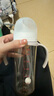 贝亲（Pigeon）自然离乳 PPSU重力球吸管奶瓶 双把手直饮杯 330mL 12月+ AA253 实拍图